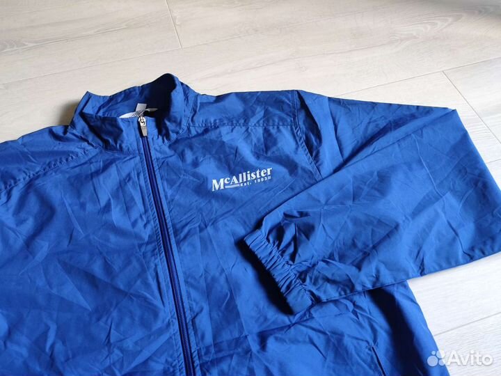 McAlister truck jacket