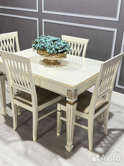 Столы и стулья новые