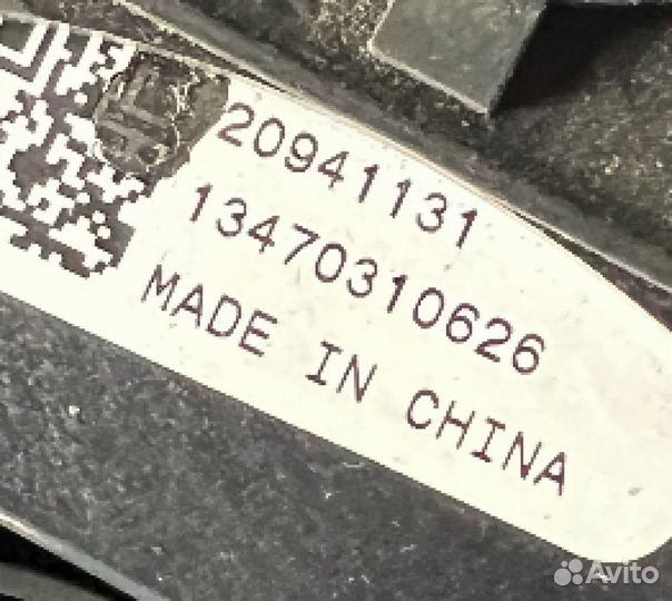 Переключатель подрулевой Opel Astra