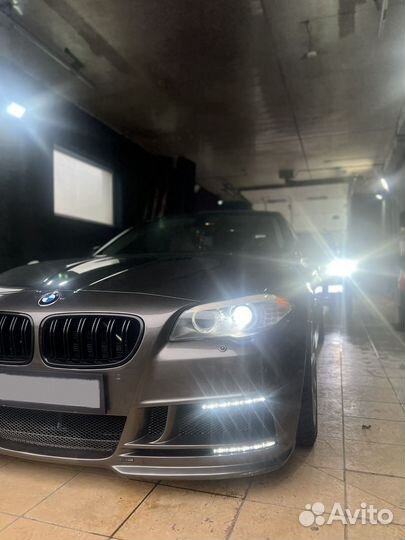 BMW 5 серия 2.5 AT, 2010, 222 000 км