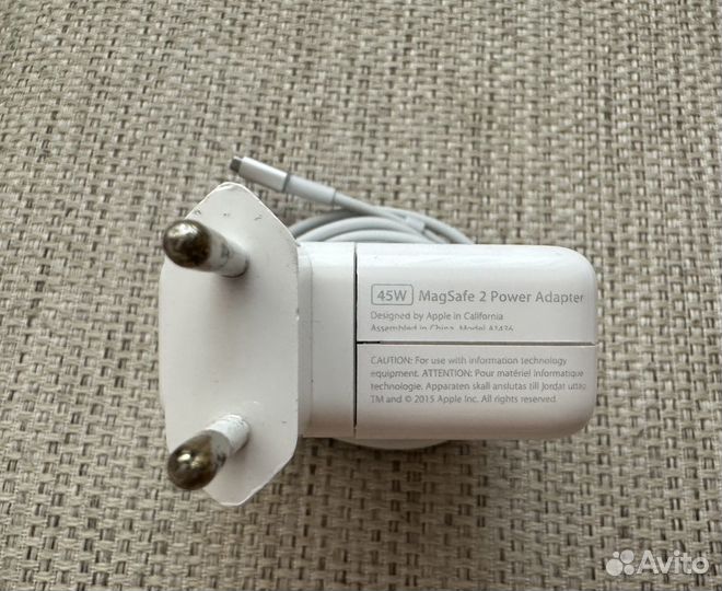 Блок питания MacBook Air MagSafe2 45W