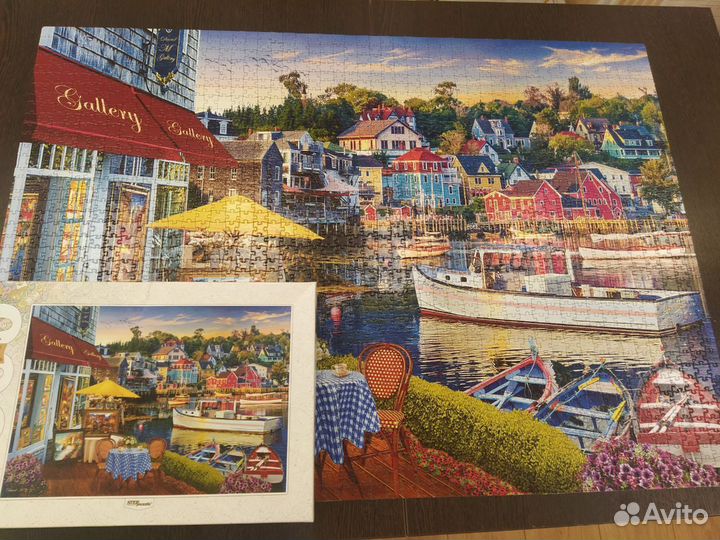 Пазлы 2000 деталей step puzzle