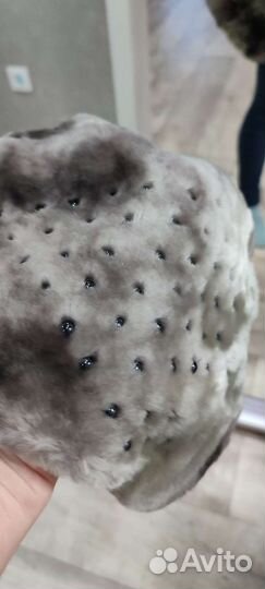 Шапка натуральная овчина