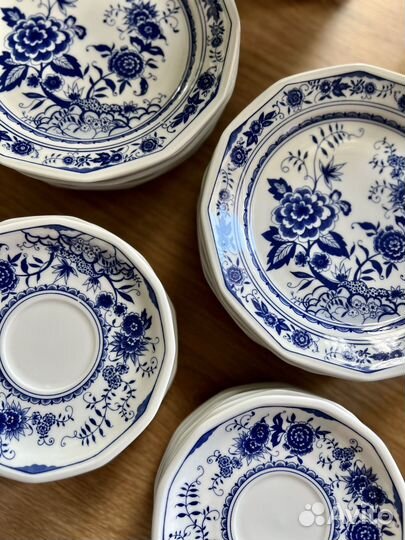 Чайный сервиз Kahla Rhapsodie ГДР