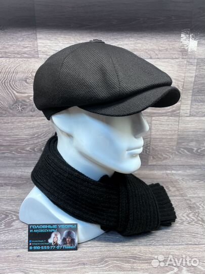 Кепка восьмиклинка британка, Hook