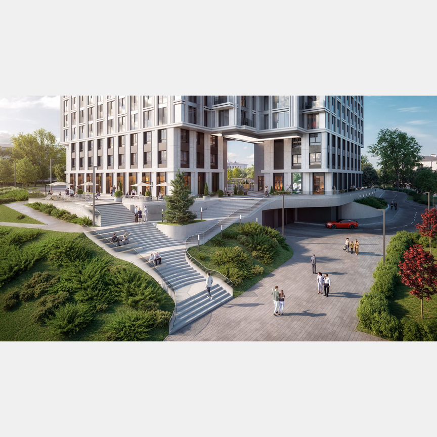 2-к. апартаменты, 45,9 м², 10/20 эт.