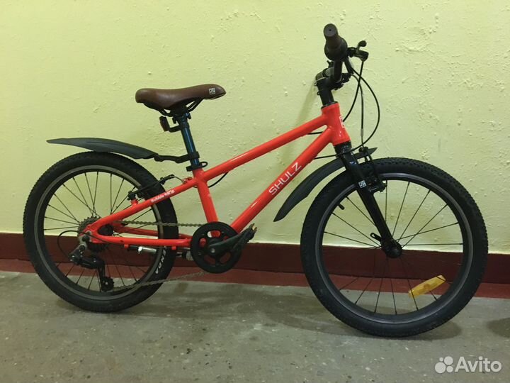 Детский велосипед Shulz Bubble 20 Race