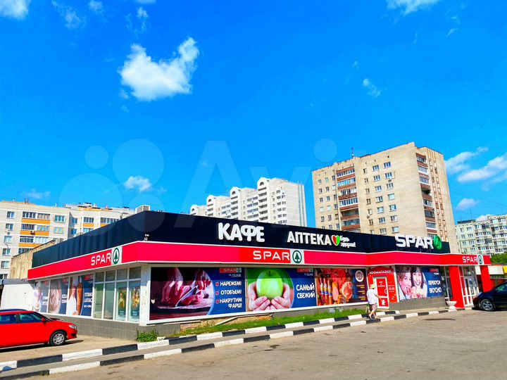 Торговая площадь, 30 м²