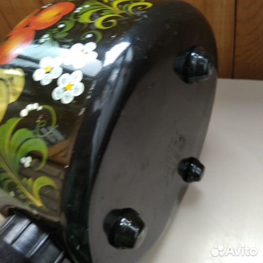 Чайник электрический Хохлома, СССР