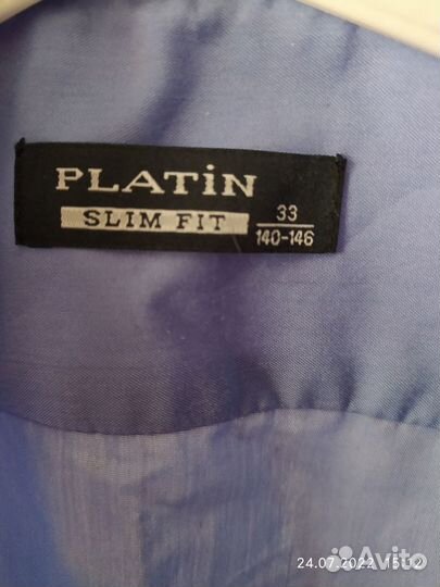 Рубашка на мальчика 140