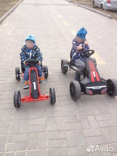 Веломобиль Puky F20