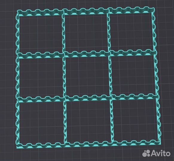 Форма для печенья 9в1 