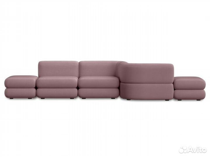 Модульный диван Brera-1 Velour Lilac