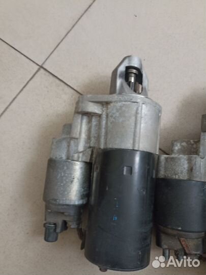 Стартера на мерседес