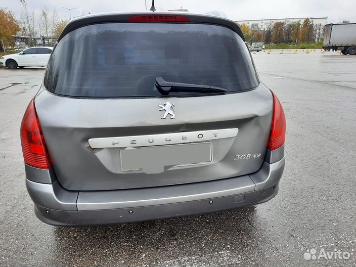 Peugeot 308 1.6 AT, 2008, 205 300 км