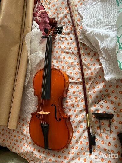 Скрипка СССР, ретро, антиквариат