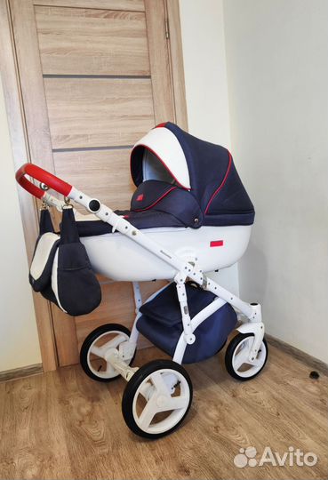 Коляска Adamex Massimo 3в1