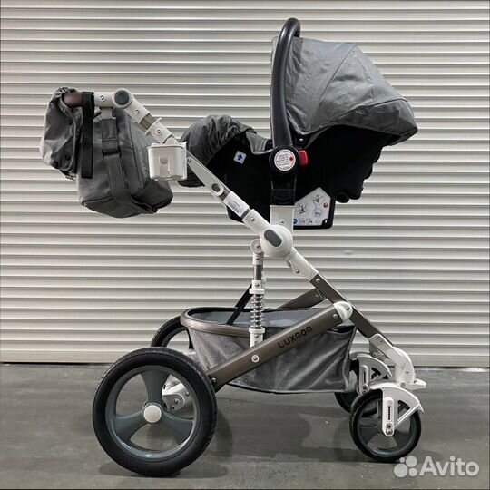 Коляска Luxmom