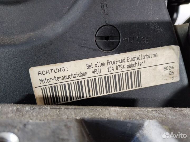 Двигатель AVU Volkswagen Golf 4 1.6 Бензин