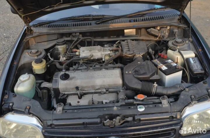 Разбор daihatsu charade 0