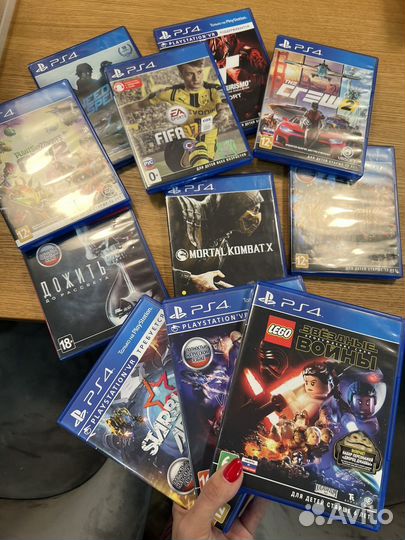 Sony playstation 4 +комплект шлем,руль и педали