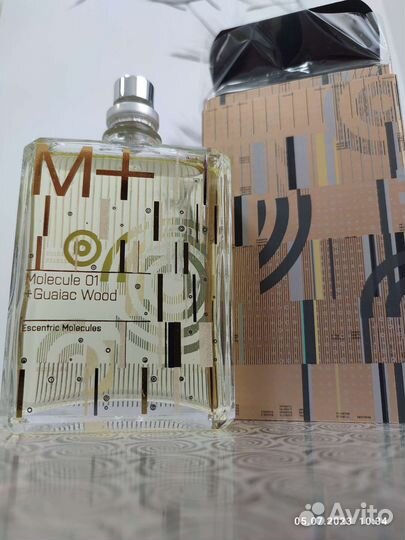 Парфюм Molecule 01 + Guaiac Wood Escentric