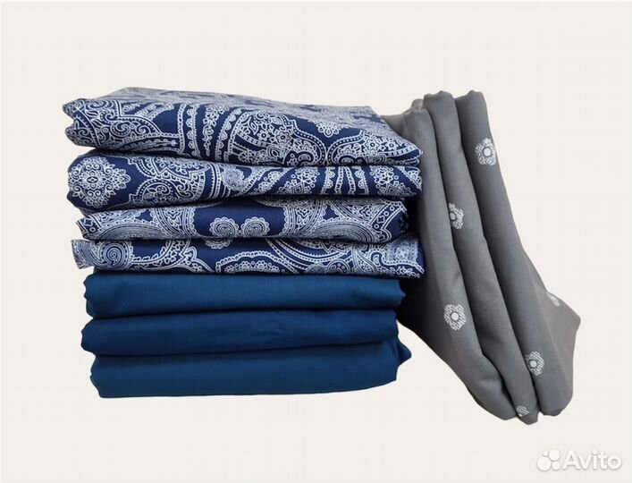 Перкаль на постельное белье отрезами