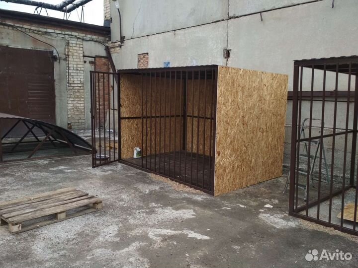 Вальеры для собак