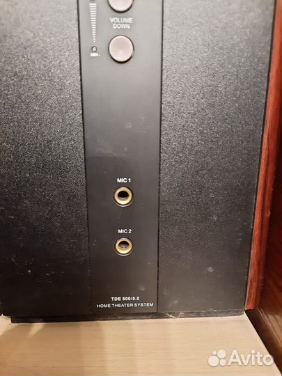 Продаю акустику (колонки, усилитель, саб)