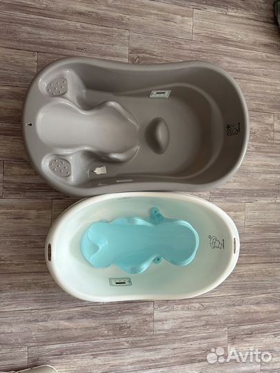 Детские ванночки с горкой
