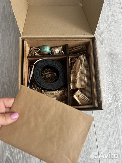 Подарочный мужской набор кожаного ремня