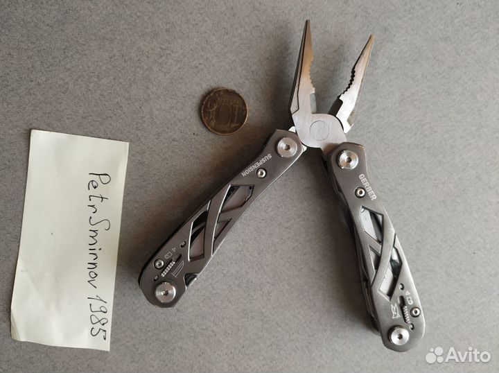 Мультитул Gerber Suspension