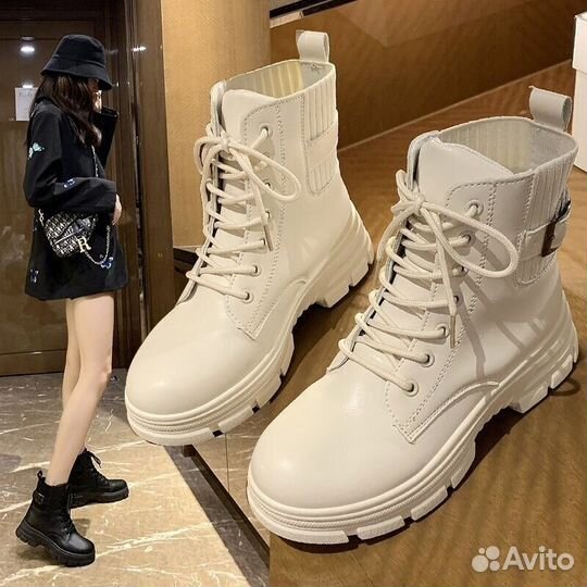 Ботинки новые весна
