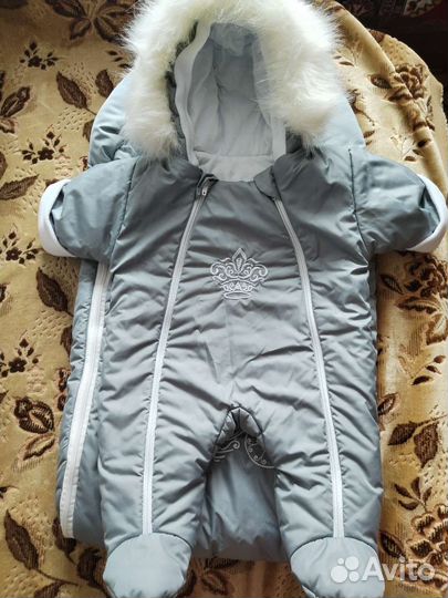 Детский комбинезон