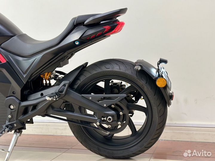 Электробайк Alrendo TS Bravo