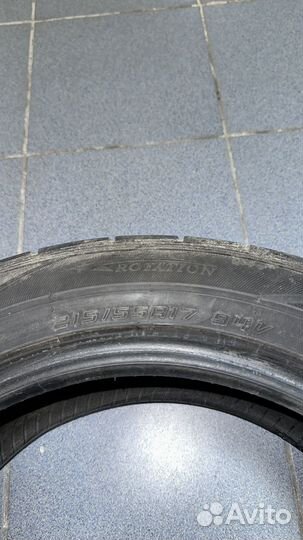 Dunlop Direzza DZ102 215/55 R17