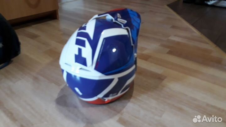 Продам детский кроссовый шлем HJC