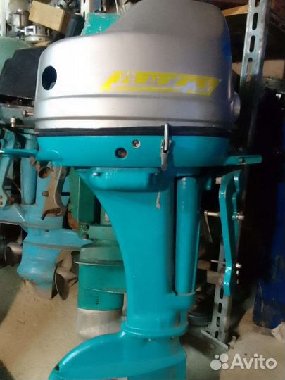 Мотор лодочный, СССР