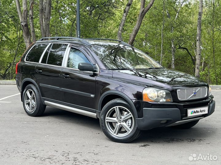 Volvo XC90 2.5 AT, 2005, 188 523 км