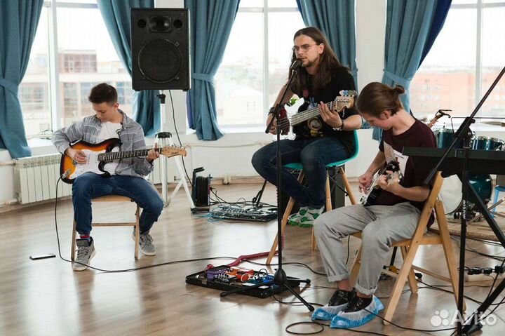 Обучение игре на гитаре