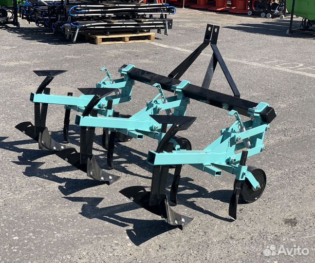 Культиватор-окучник ogr-3 на минитрактор