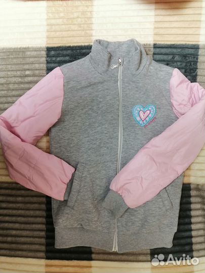 Куртка демисезонная для девочки