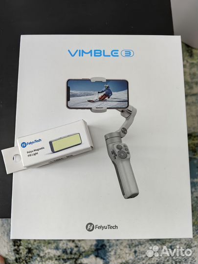 3-х осевой стабилизатор FeiyuTech Vimble 3