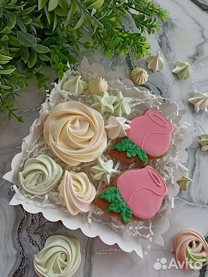 Пряники на День учителя, пряничные домики