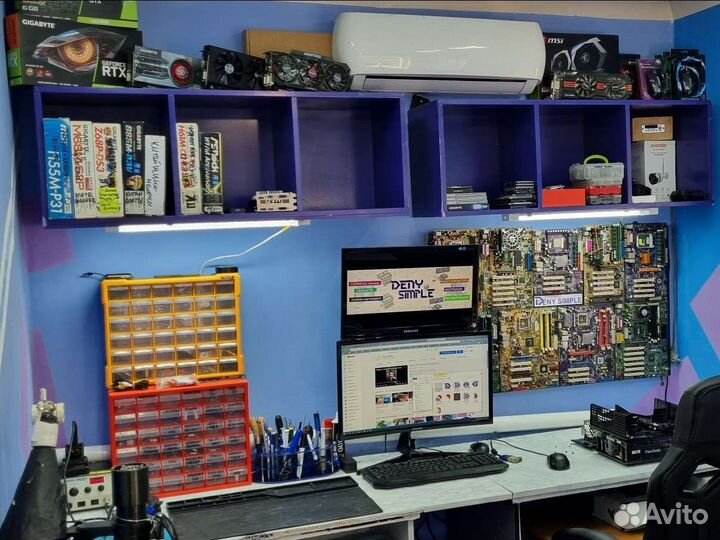 Ремонт Компьютеров и Ноутбуков