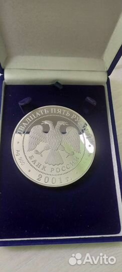 Серебряная монета