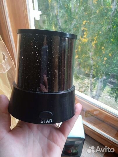 Ночник звездное небо