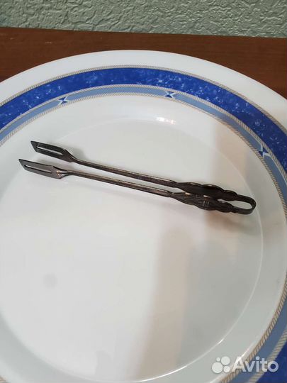 Ложки и вилки мельхиор СССР