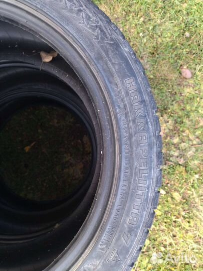 Nokian Tyres Hakkapeliitta 7 245/45 R18
