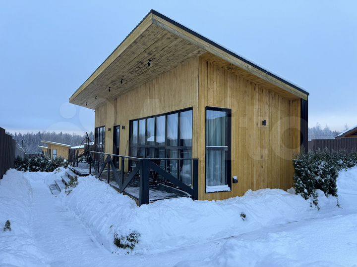 Дом 50 м² на участке 5 сот.